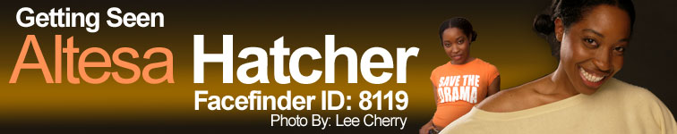 Altesa Hatcher,  Getting Seen At Facefinder.com