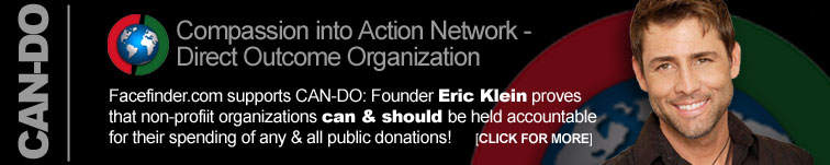 Eric Klein of CAN-DO, Facefinder.com suports the efforts of CAN-DO