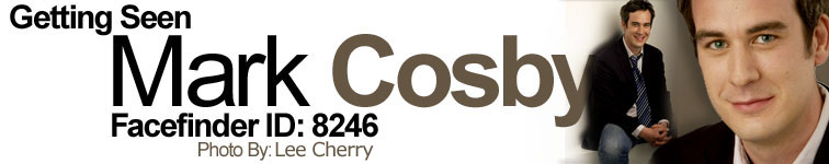 Mark Cosby,  Getting Seen At Facefinder.com