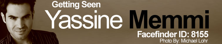 Yassine Memmi,  Getting Seen At Facefinder.com